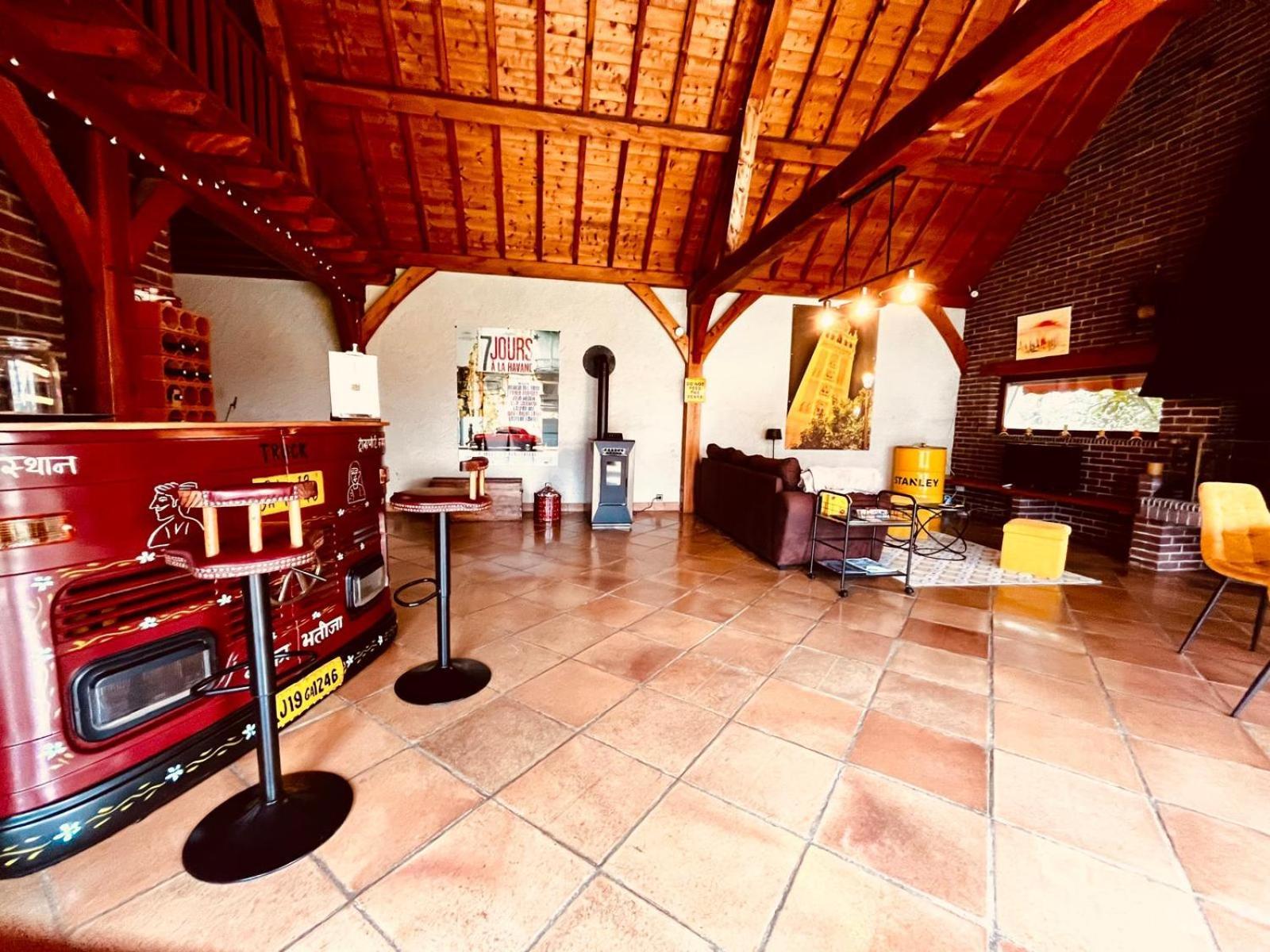 TanlayDomaine Des Montots别墅 外观 照片